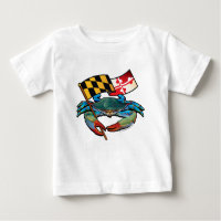 Blue Crab Maryland flag
