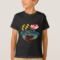 Blue Crab Maryland flag