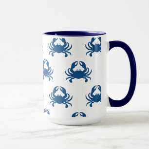 Blue Crab Mug