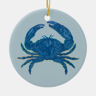Blue Crab Ornament