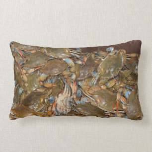 Blue Crab Pillow