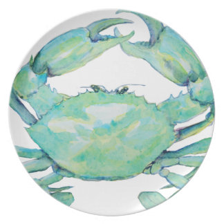 Blue Crab Plate