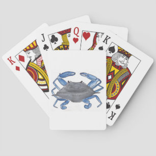 Blue Crab  Playing Cards