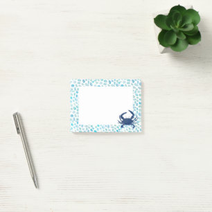 Blue Crab Sea Glass Notes