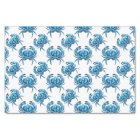 Blue Crabs Seaside Pattern