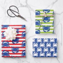 Blue Crabs Stripes 