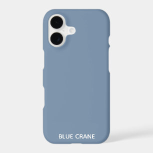 Blue Crane blue colour name