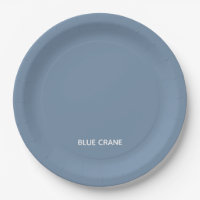 Blue Crane blue colour name