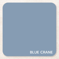Blue Crane blue colour name