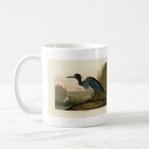 Blue Crane, Heron, from Audubon's Birds of America Coffee Mug