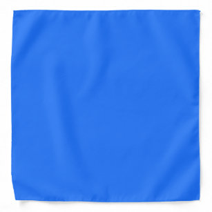  Blue (Crayola) (solid colour)   Bandana