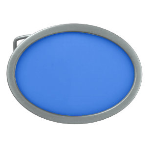  Blue (Crayola) (solid colour)   Belt Buckle