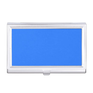  Blue (Crayola) (solid colour)   Business Card Holder