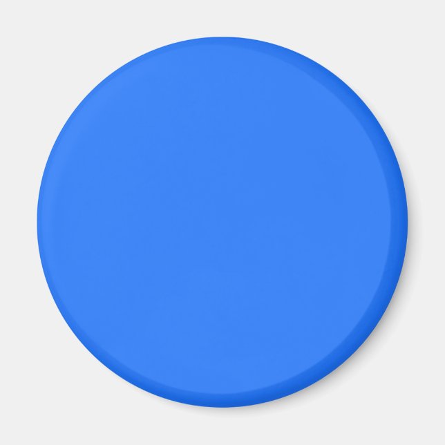  Blue (Crayola) (solid colour)   Magnet (Front)
