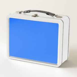 Blue (Crayola) (solid colour) Metal Lunch Box