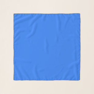  Blue (Crayola) (solid colour)   Scarf