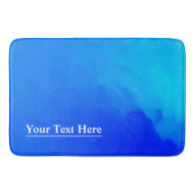 BLUE CREATE UR WON DOORMAT