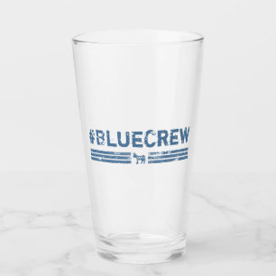 Blue Crew Democrat Glass