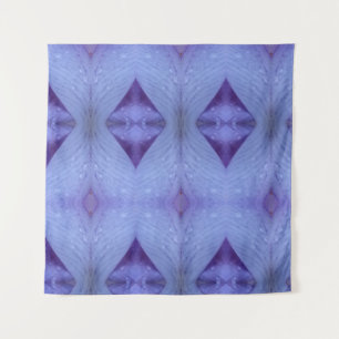 Blue Crocus Ikat Tapestry