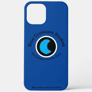 Blue Croissant Studios iPhone Case
