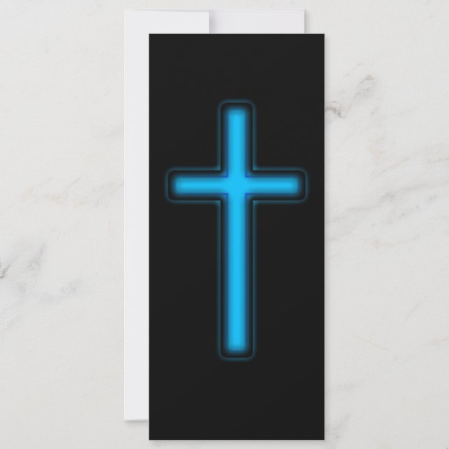 Blue Cross Invitation (Front)