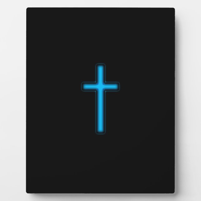 Blue Cross Plaque (Front)