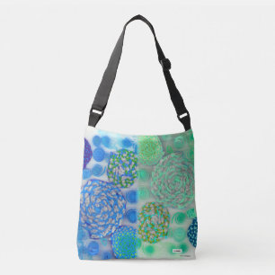 Blue Crossbody Bag
