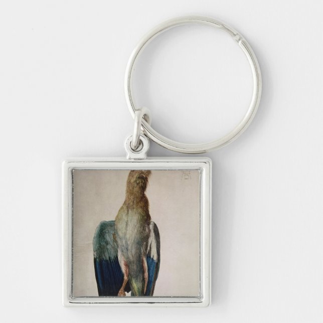 Blue Crow, 1512 Key Ring (Front)