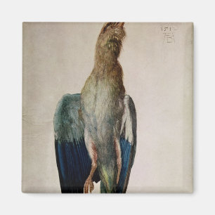 Blue Crow, 1512 Magnet
