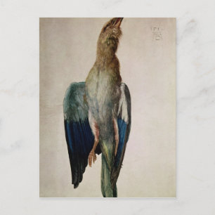 Blue Crow, 1512 Postcard