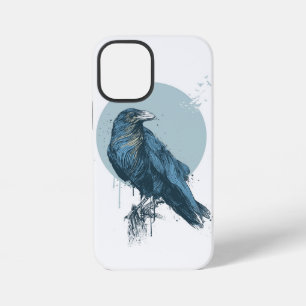 Blue crow barely there iPod case