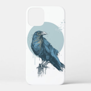 Blue crow barely there iPod case
