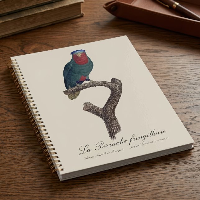 Blue-Crowned Lorikeet, Vini Australis Planner (Blue-Crowned Lorikeet, Vini Australis. Planner)