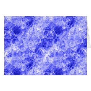 Blue Crumpled Texture