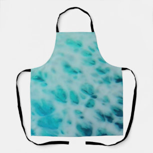 Blue Crush - Abstract Coastal Artwork  Apron