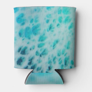 Blue Crush - Abstract Coastal Artwork Can Cooler