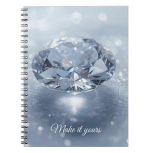Blue Crystal Art Case – Personalised for Meaningfu Notebook
