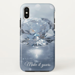 Blue Crystal Art Case – Personalized for Meaningfu