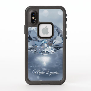 Blue Crystal Art Case – Personalized for Meaningfu