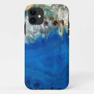 blue crystal iPhone 11 case