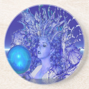 Blue Crystal Coaster