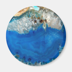 blue crystal magnet