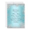 Blue Crystal Snowflake Princess Quinceanera