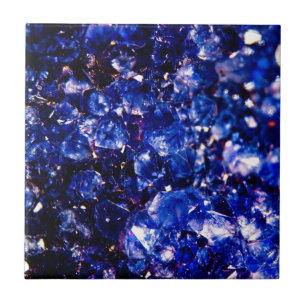 Blue Crystal Stone Ceramic Tile