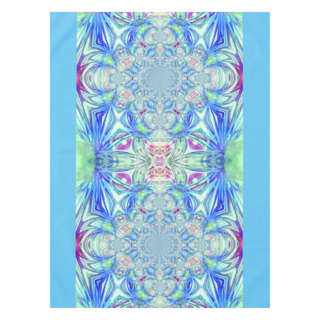 Blue Crystal Table Cloth (Front)