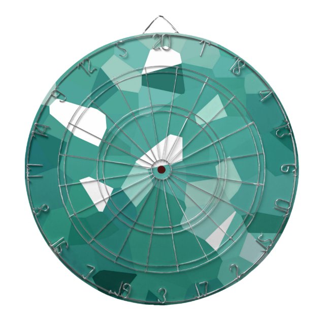 Blue Crystals Dartboard (Front)