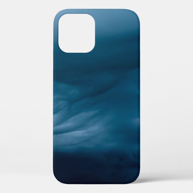 Blue cumulus clouds Case-Mate iPhone case (Back)
