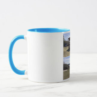 blue cup, the germans mug