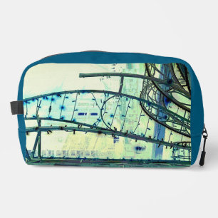 Blue curves dopp kit