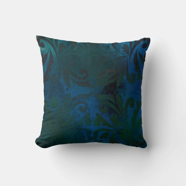 blue cushion (Front)